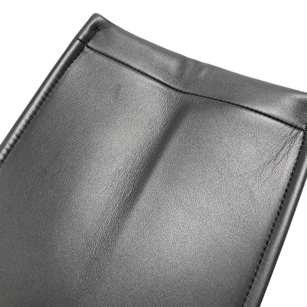 Christian Dior クリスチャンディオール トートバッグ ブックトート ミディアム カーフ ブラック 黒 レディース【中古品】
