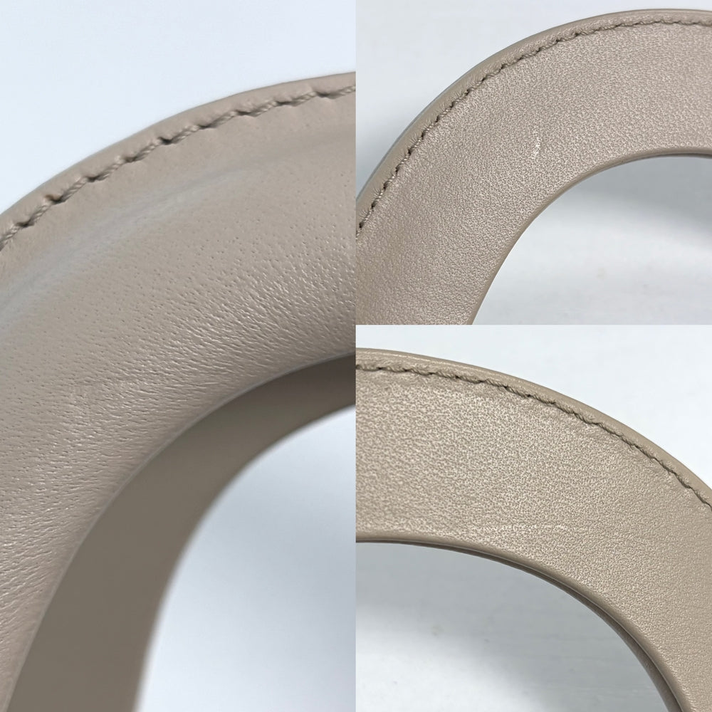 Christian Dior クリスチャンディオール 2WAY カナージュ レディディオール ハンドバッグ ショルダーバッグ M0505ONGE ラムスキン ベージュ ゴールド金具 レディース【中古品】