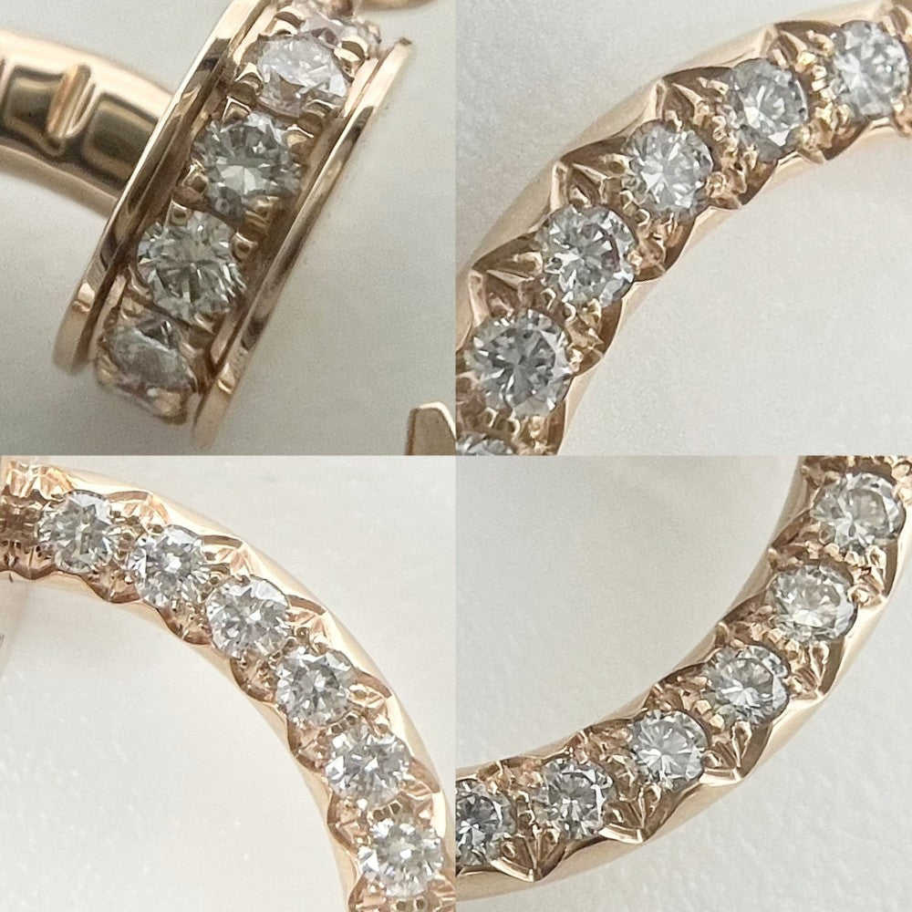 CARTIER カルティエ ネックレス ジュストアンクル ペンダント ジュエリー 釘 18金PG Au750 アクセサリー K18ピンクゴールド ダイヤモンド0.38ct B7224894 レディース 約5.4g【中古品】