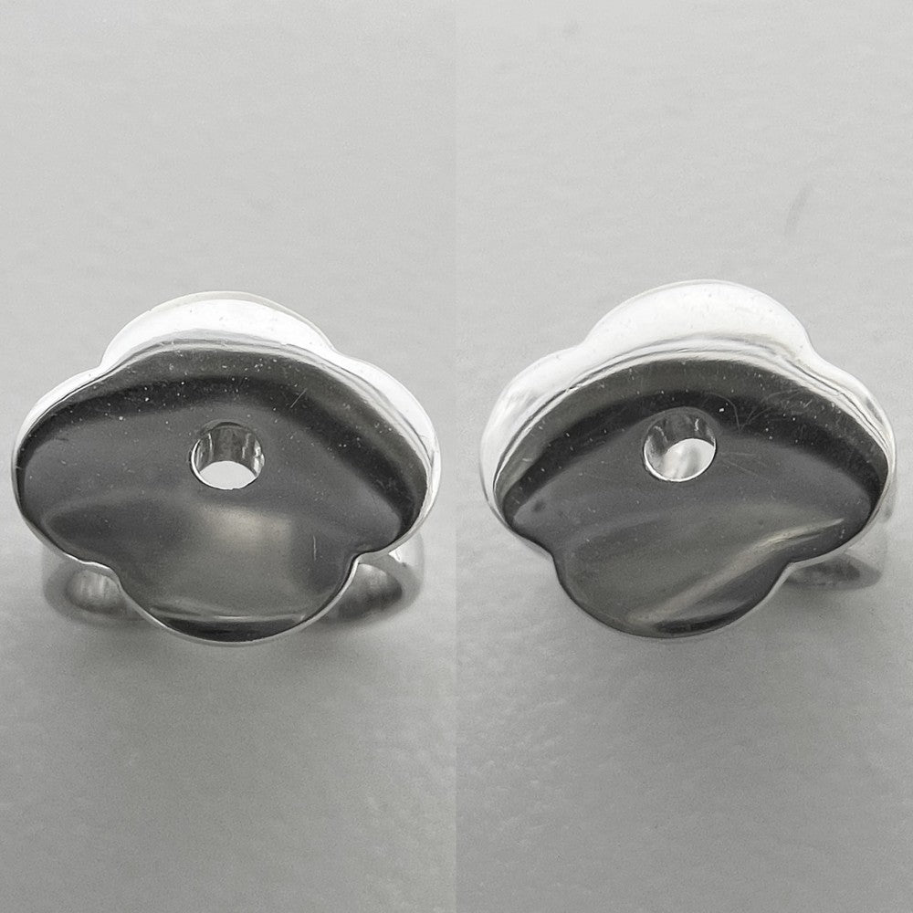 GRAFF グラフ ピアス ミニバタフライシルエット スタッドピアス ジュエリー アクセサリー Au750 18金WG K18ホワイトゴールド ダイヤモンド0.25ct RGE1810 レディース 約2.6g【中古品】