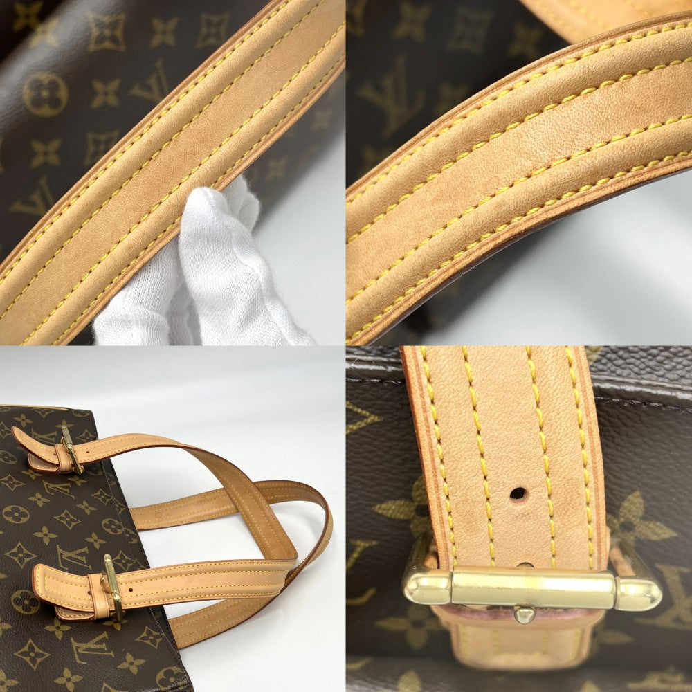 LOUIS VUITTON ルイヴィトン トートバッグ ミュルティプリシテ ハンドバッグ M51162 モノグラムキャンバス ブラウン 茶 ゴールド金具 レディース【中古品】