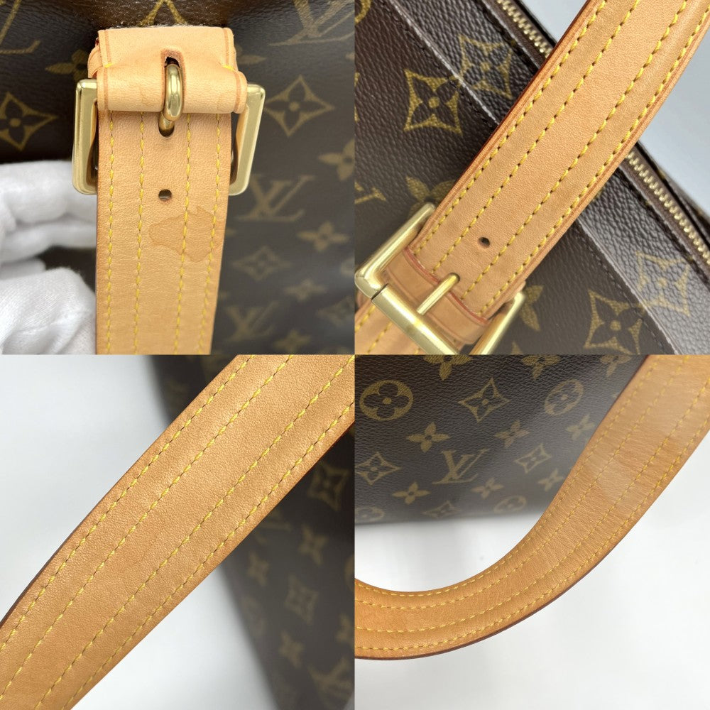 LOUIS VUITTON ルイヴィトン トートバッグ ミュルティプリシテ ハンドバッグ M51162 モノグラムキャンバス ブラウン 茶 ゴールド金具 レディース【中古品】