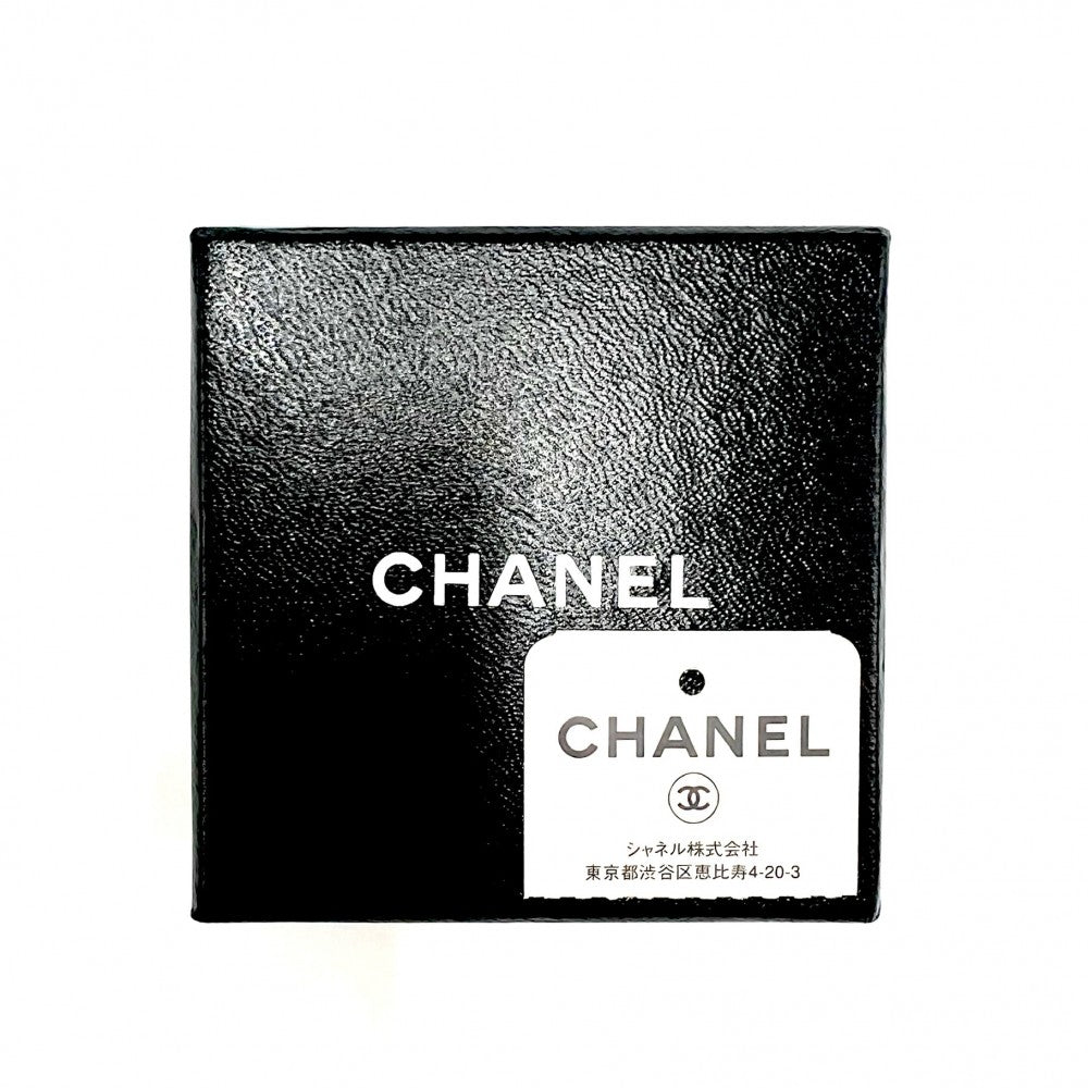 CHANEL シャネル ブローチ ココマーク アクセサリー ハート スイング 04P レッド 赤 ピンク シルバー金具 レディース 約12.1g 2004年【中古品】