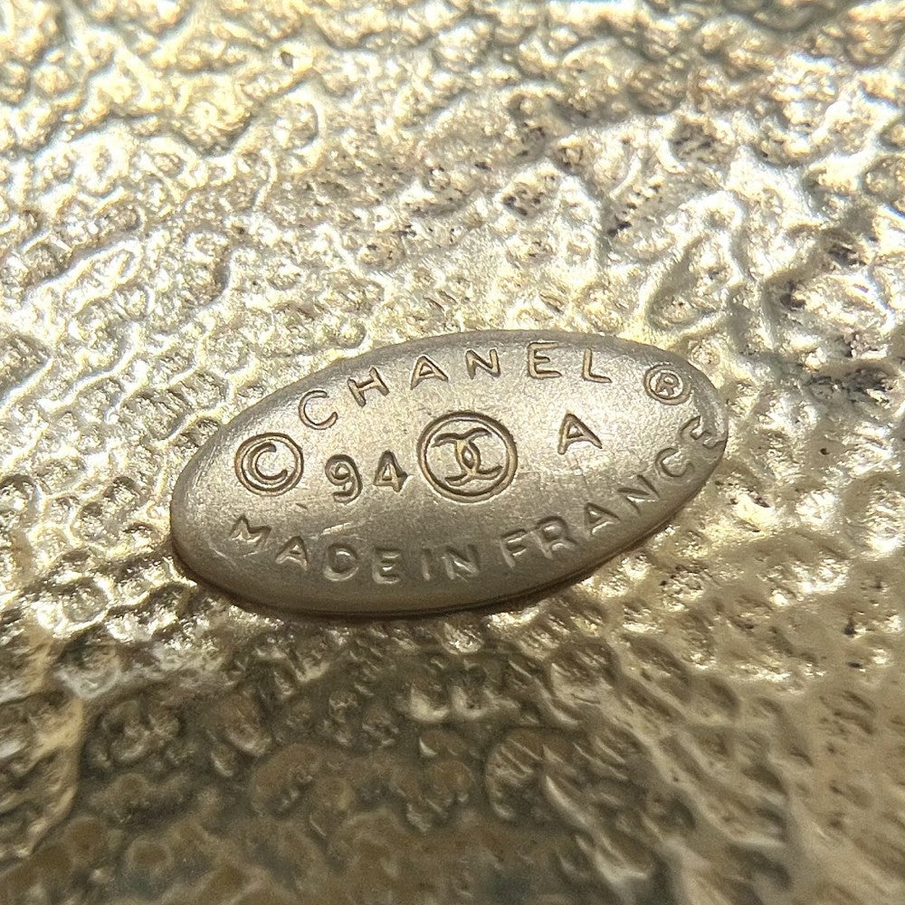 【開店SALE】 CHANEL シャネル ブローチ ラウンド ココマーク アクセサリー ヴィンテージ GP 94A ゴールド レディース 約40.4g 1994年【中古品】