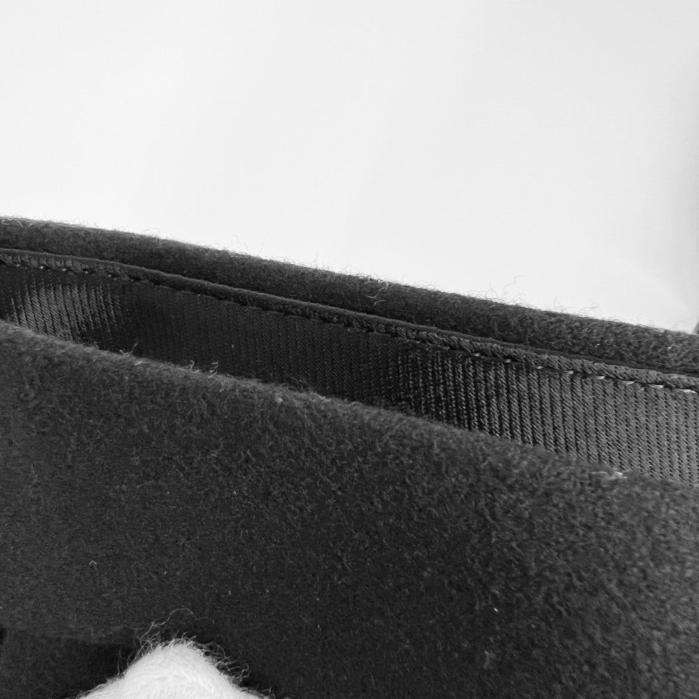 【開店SALE】 CELINE セリーヌ パンツ ワイドパンツ ボトムス 長ズボン アパレル 40 ブラック 黒 ウール レディース【中古品】
