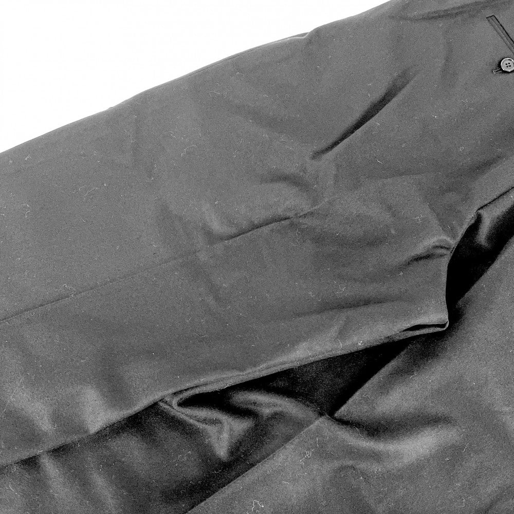 CELINE セリーヌ パンツ ワイドパンツ ボトムス 長ズボン アパレル 40 ブラック 黒 ウール レディース【中古品】