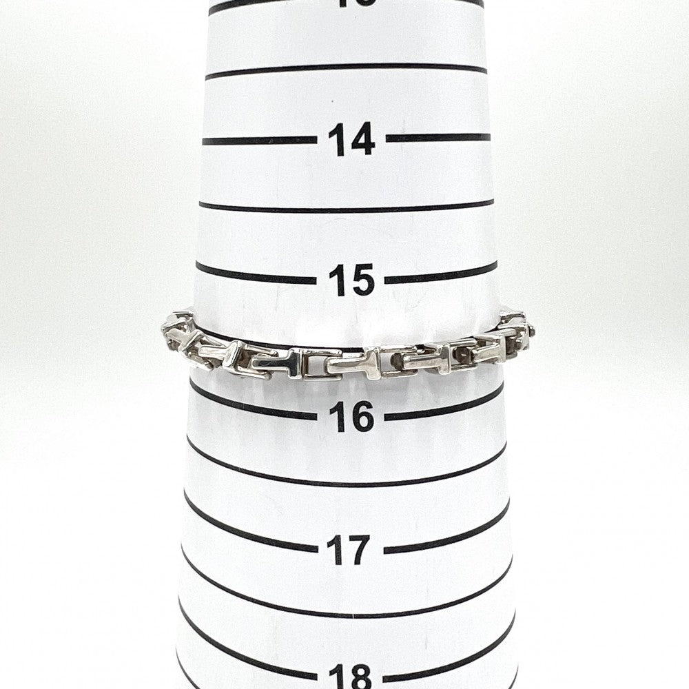 TIFFANY&Co. ティファニー ブレスレット Tナロー チェーン ジュエリー アクセサリー SV925 シルバー925 ユニセックス 約12.7g【中古品】