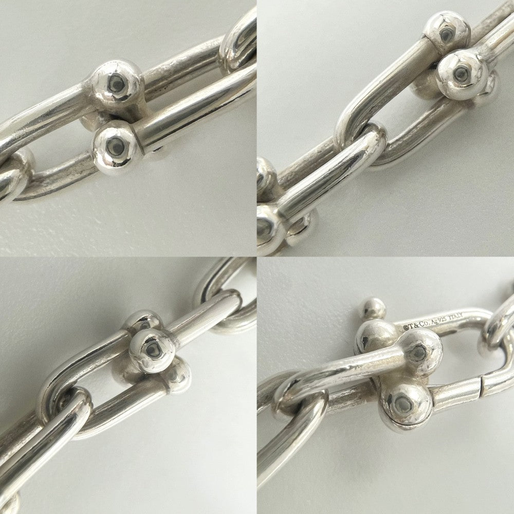 TIFFANY&Co. ティファニー ネックレス ハードウェア スモールリンク ロングネックレス ジュエリー アクセサリー メンズ レディース シルバー925 ユニセックス 約44.3g【中古品】