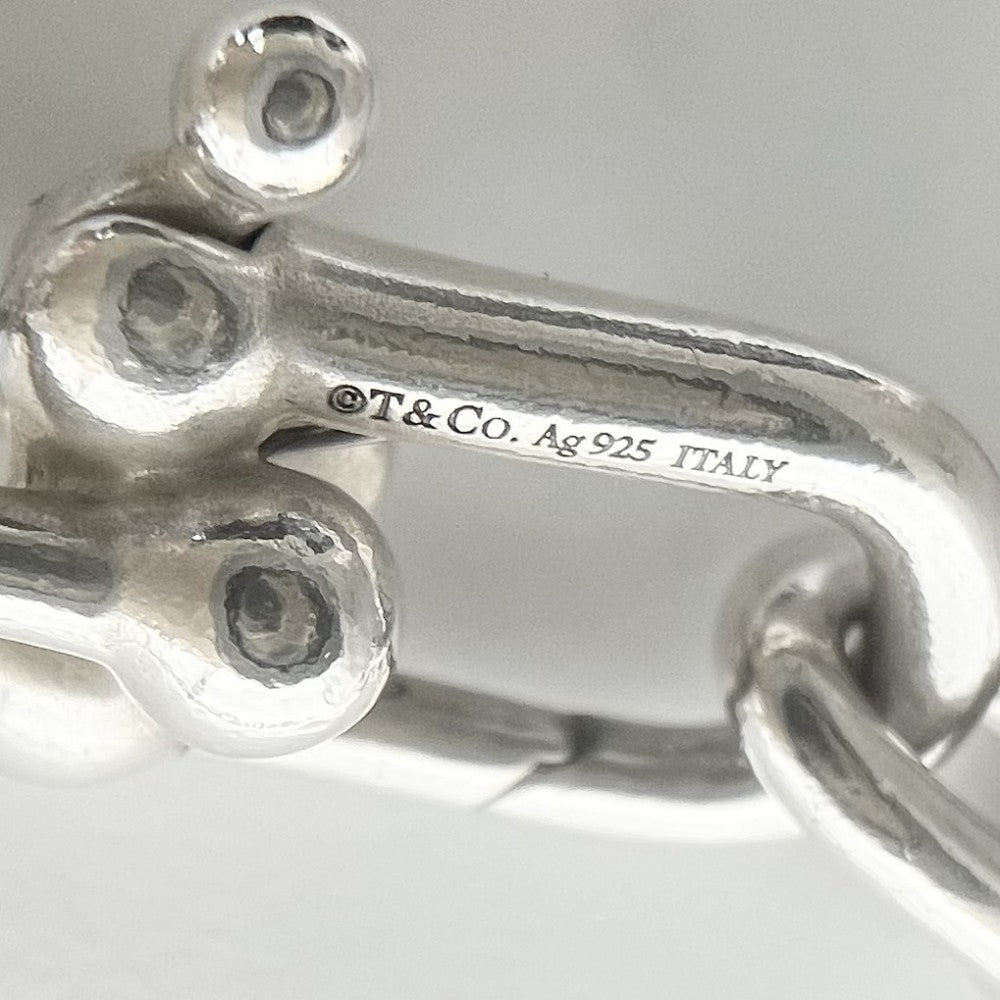 TIFFANY&Co. ティファニー ネックレス ハードウェア スモールリンク ロングネックレス ジュエリー アクセサリー メンズ レディース シルバー925 ユニセックス 約44.3g【中古品】
