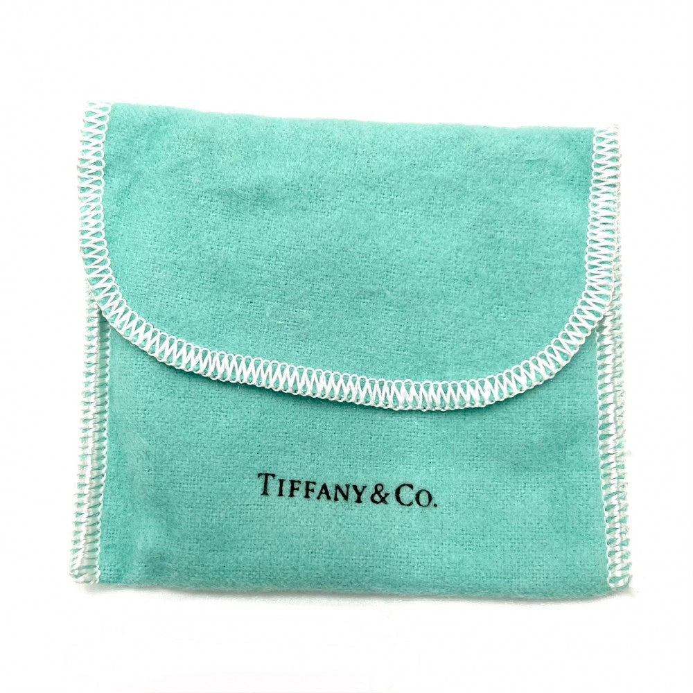TIFFANY&Co. ティファニー ブレスレット アクセサリー ジュエリー オープンハート パール ホワイト 白 レディース 約13g【中古品】