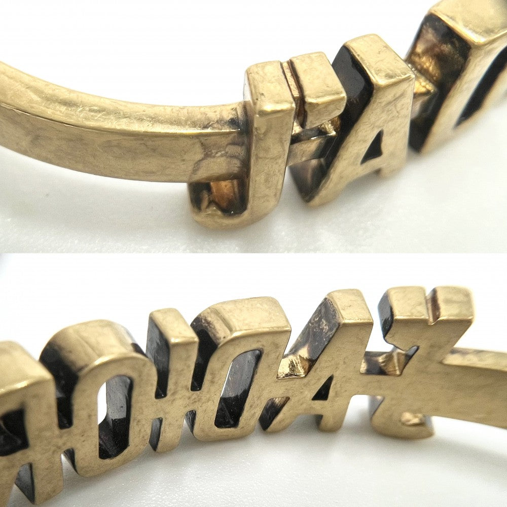 【開店SALE】 Dior ディオール バングル J'ADIOR ジャディオール アクセサリー ブレスレット ゴールド レディース 約22.2g【中古品】