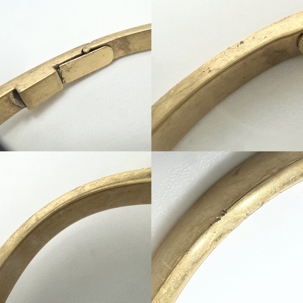 【開店SALE】 Dior ディオール バングル J'ADIOR ジャディオール アクセサリー ブレスレット ゴールド レディース 約22.2g【中古品】