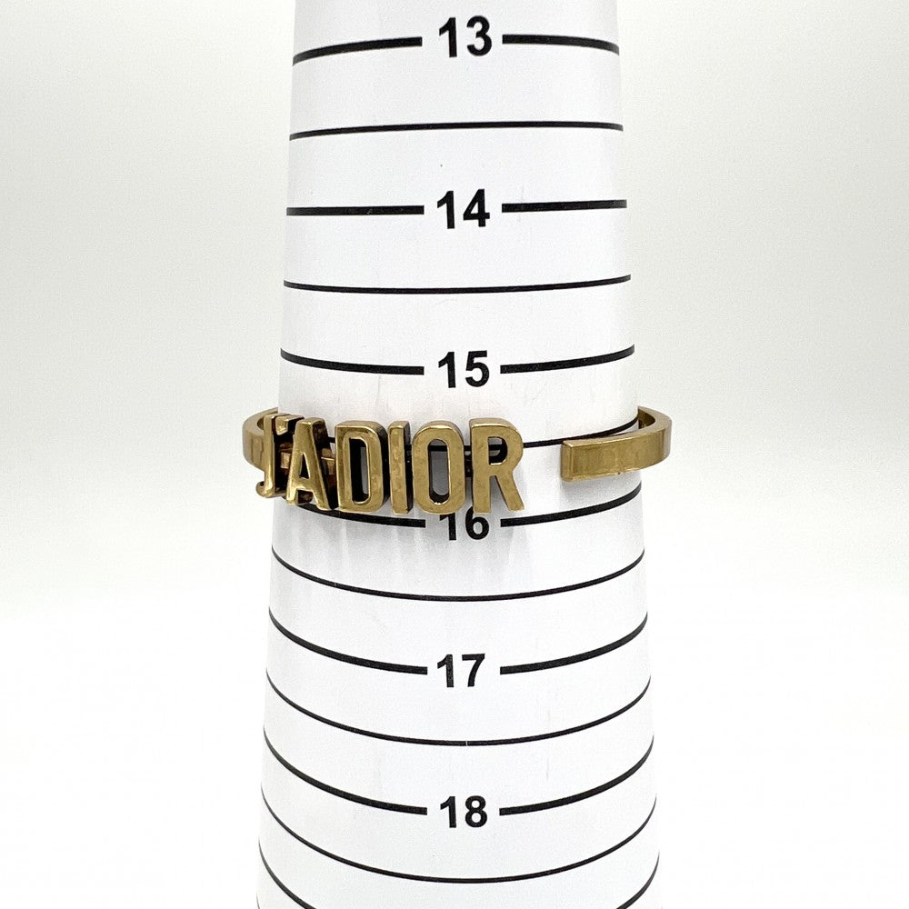 【開店SALE】 Dior ディオール バングル J'ADIOR ジャディオール アクセサリー ブレスレット ゴールド レディース 約22.2g【中古品】