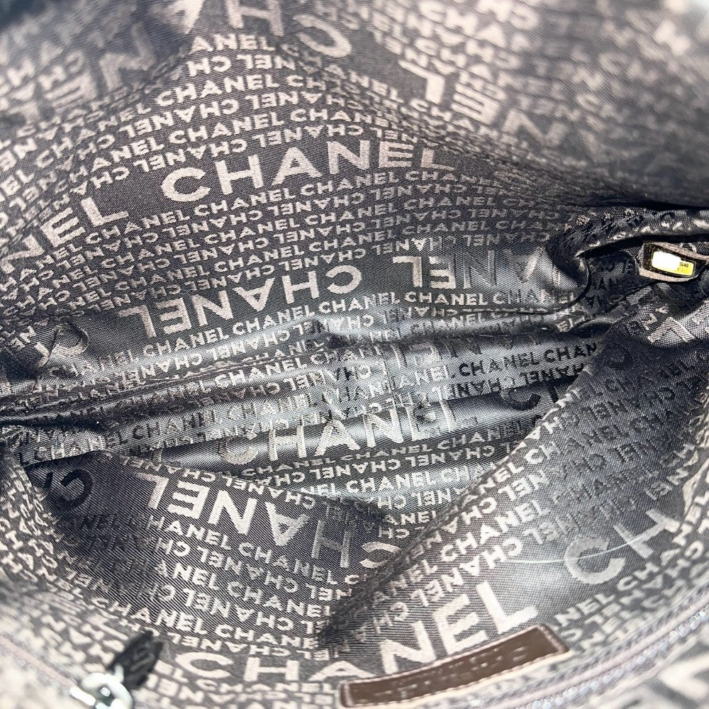 CHANEL シャネル ショルダーバッグ ワンショルダーバッグ ココマーク チェーンショルダー ゴールド シルバー金具 レディース【中古品】