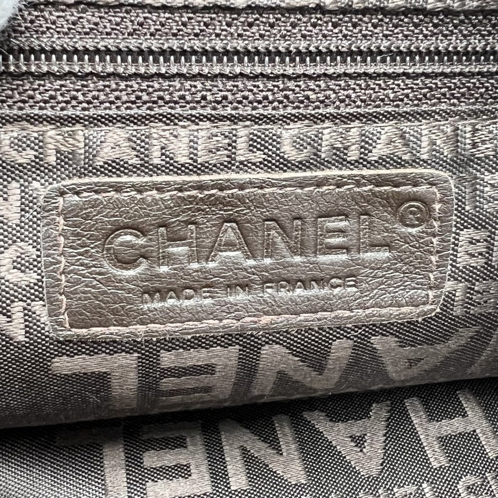 CHANEL シャネル ショルダーバッグ ワンショルダーバッグ ココマーク チェーンショルダー ゴールド シルバー金具 レディース【中古品】