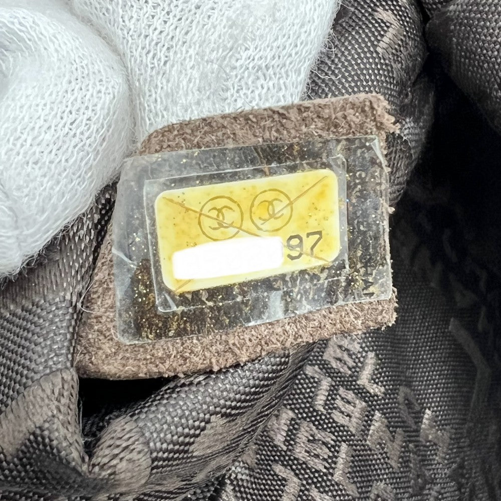 CHANEL シャネル ショルダーバッグ ワンショルダーバッグ ココマーク チェーンショルダー ゴールド シルバー金具 レディース【中古品】