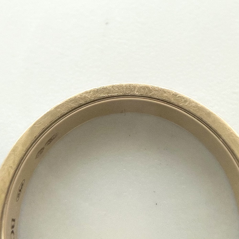 Boucheron ブシュロン 指輪 キャトルクラシック ジュエリー アクセサリー 47サイズ Au750 18金PG K18ピンクゴールド ダイヤモンド 約7号 レディース 約3.2g【中古品】