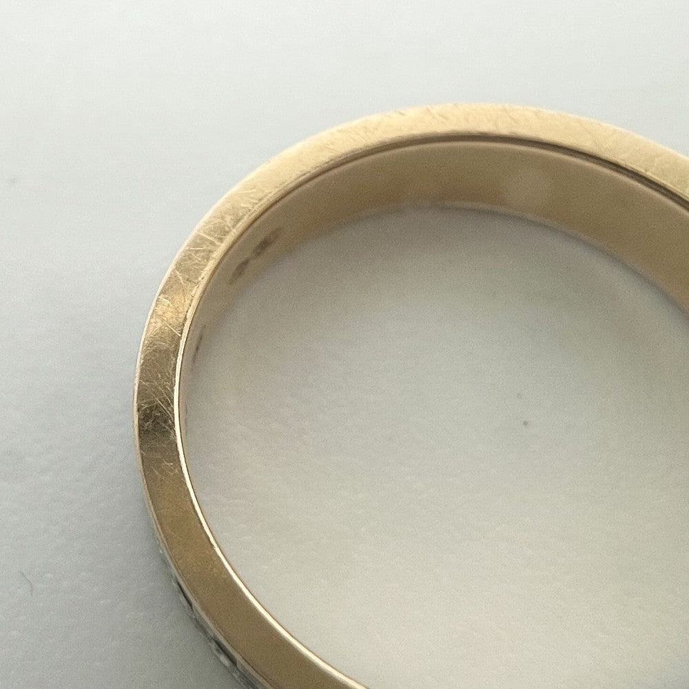 Boucheron ブシュロン 指輪 キャトルクラシック ジュエリー アクセサリー 47サイズ Au750 18金PG K18ピンクゴールド ダイヤモンド 約7号 レディース 約3.2g【中古品】