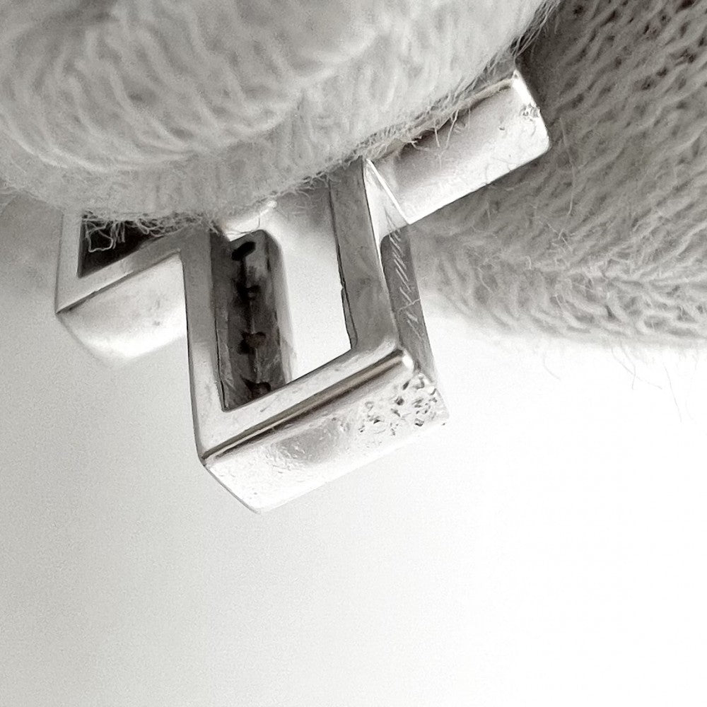 Damiani ダミアーニ ネックレス ベルエポックXXS ジュエリー アクセサリー メンズ レディース ペンダント クロス 18金 Au750 K18ホワイトゴールド ダイヤモンド ユニセックス 約4.7g【中古品】