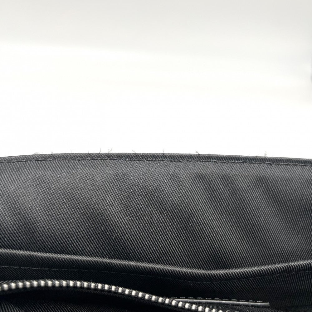 【開店SALE】 LOUIS VUITTON ルイヴィトン ショルダーバッグ モノグラムエクリプス メッセンジャー･ヴォワヤージュPM メッセンジャーバッグ M40511 ブラック 黒 シルバー金具 メンズ【中古品】