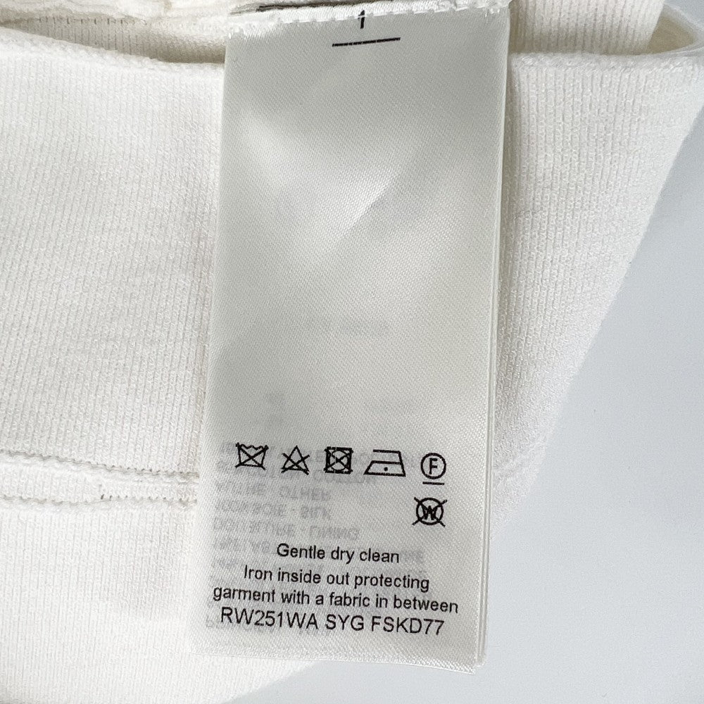 【開店SALE】 LOUIS VUITTON ルイヴィトン ワンピース ニット ノースリーブワンピース アパレル 服 レース サイドファスナー フラワー XS ホワイト 白 春 夏 レーヨン ポリエステル ナイロン ポリウレタン レディース【中古品】