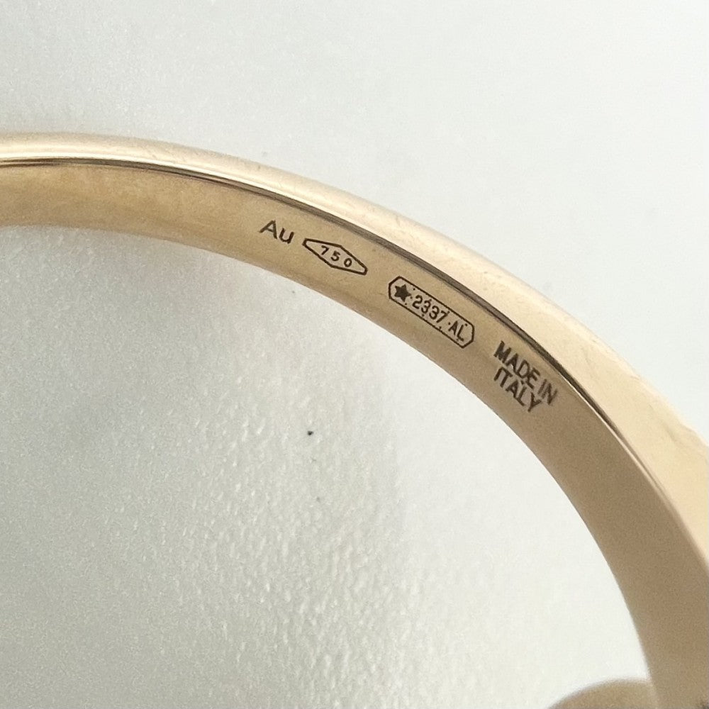 【開店SALE】 BVLGARI ブルガリ 指輪 ティーヴァドリーム リング ジュエリー アクセサリー 18金PG K18ピンクゴールド ダイヤモンド0.08ct 約14.5号 レディース 約4.1g【中古品】