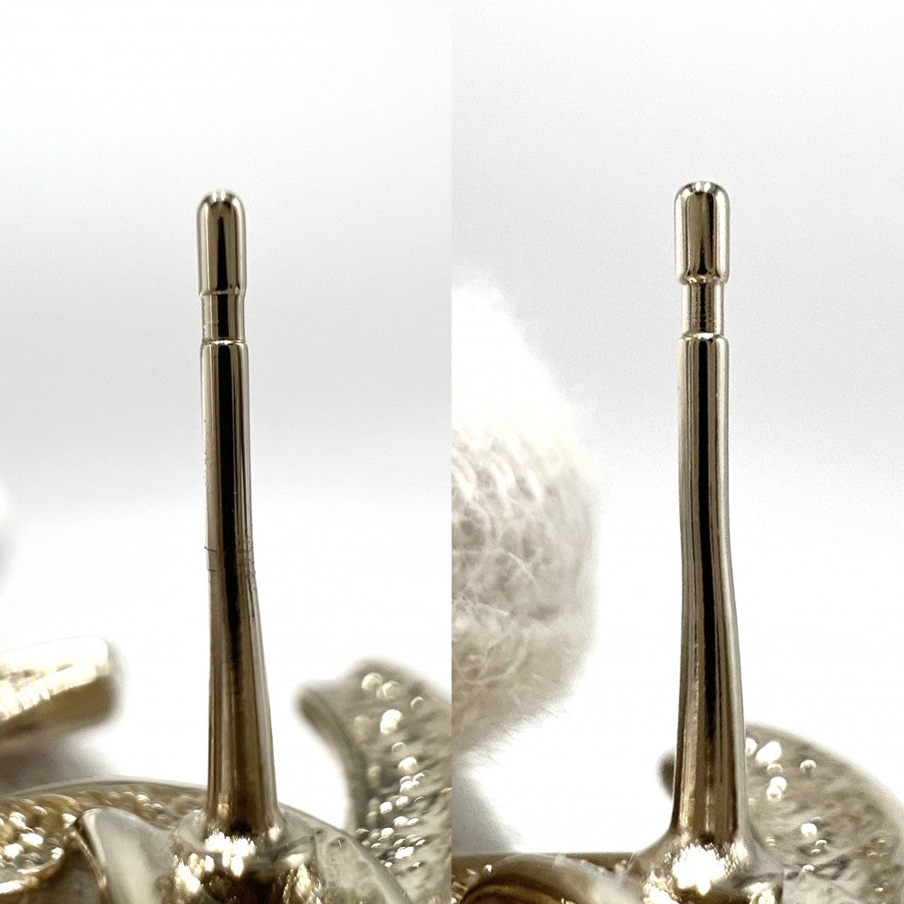 【開店SALE】 CHANEL シャネル ピアス ココマーク アクセサリー GP B25S ゴールド レディース 約8.4g 2025年【中古品】