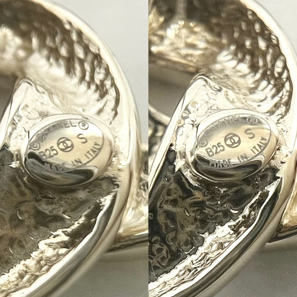 CHANEL シャネル ピアス ココマーク アクセサリー GP B25S ゴールド レディース 約8.4g 2025年【中古品】