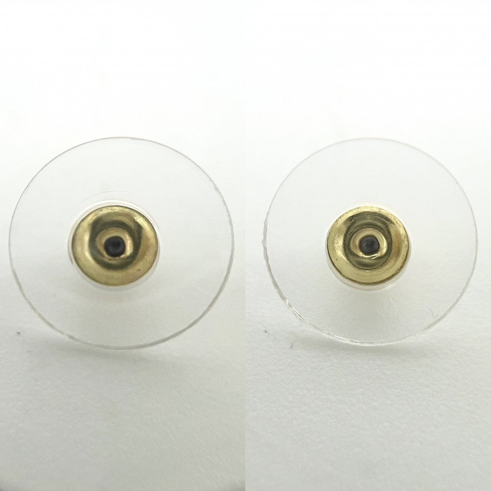 【開店SALE】 CHANEL シャネル ピアス ココマーク アクセサリー GP B25S ゴールド レディース 約8.4g 2025年【中古品】
