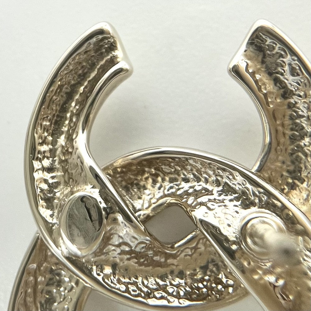 【開店SALE】 CHANEL シャネル ピアス ココマーク アクセサリー GP B25S ゴールド レディース 約8.4g 2025年【中古品】