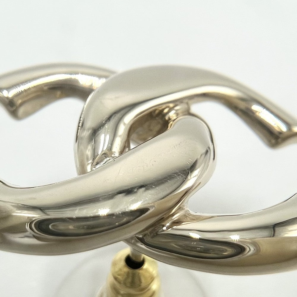 【開店SALE】 CHANEL シャネル ピアス ココマーク アクセサリー GP B25S ゴールド レディース 約8.4g 2025年【中古品】