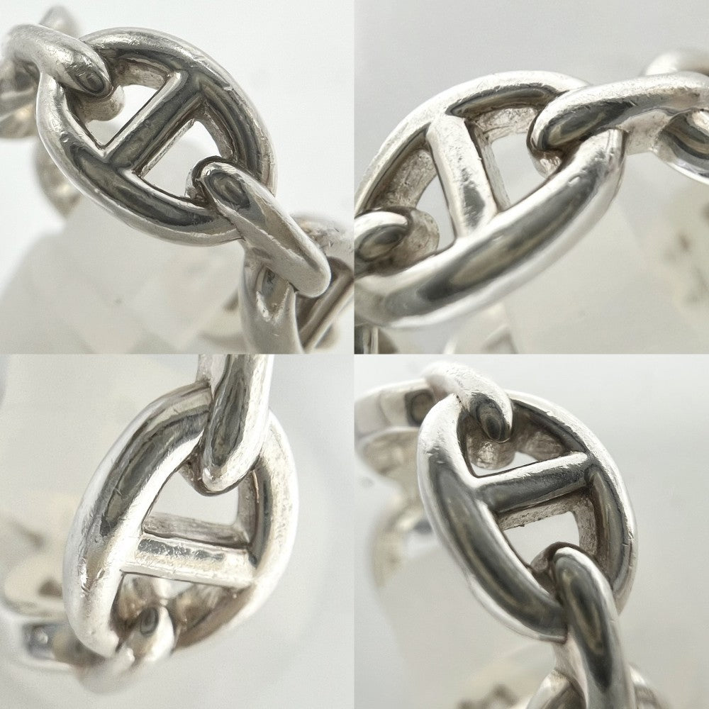 HERMES エルメス 指輪 シェーヌダンクル アンシェネ アクセサリー ジュエリー 小物 52サイズ シルバー925 約11.5号 レディース 約5.6g【中古品】