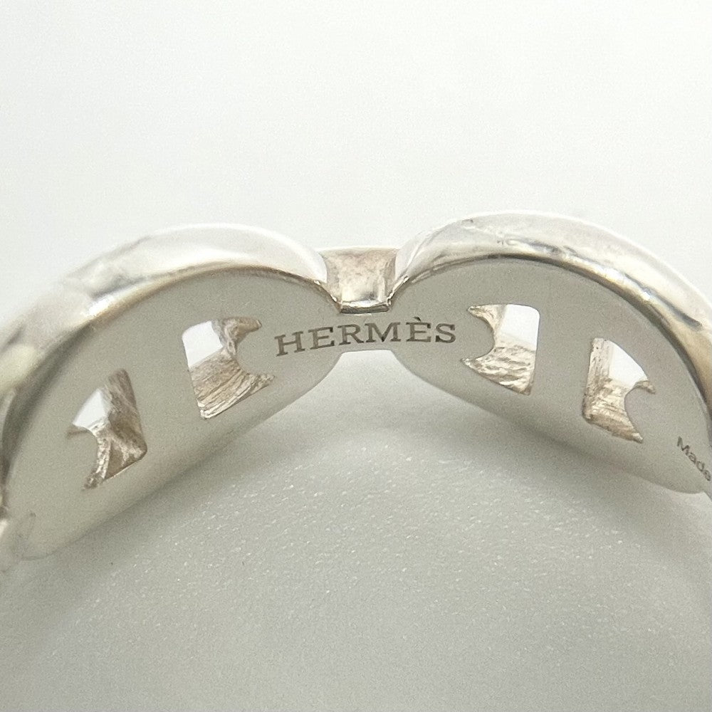 【開店SALE】 HERMES エルメス 指輪 シェーヌダンクル アンシェネ アクセサリー ジュエリー 小物 52サイズ シルバー925 約11.5号 レディース 約5.6g【中古品】
