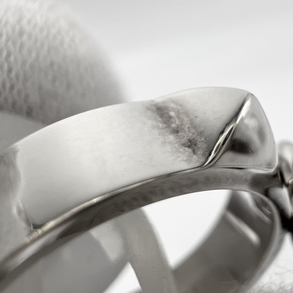 【開店SALE】 HERMES エルメス 指輪 コリエドシアンリング アクセサリー ジュエリー 小物 50サイズ シルバー925 約10号 シルバー レディース 約4.5g【中古品】