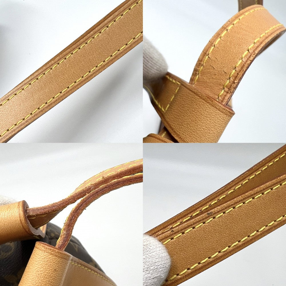 LOUIS VUITTON ルイヴィトン 雑貨 フランス ワールドカップ 記念 サッカーボール 3000個限定 M99054 モノグラムキャンバス ブラウン 茶 ゴールド金具 メンズ【中古品】