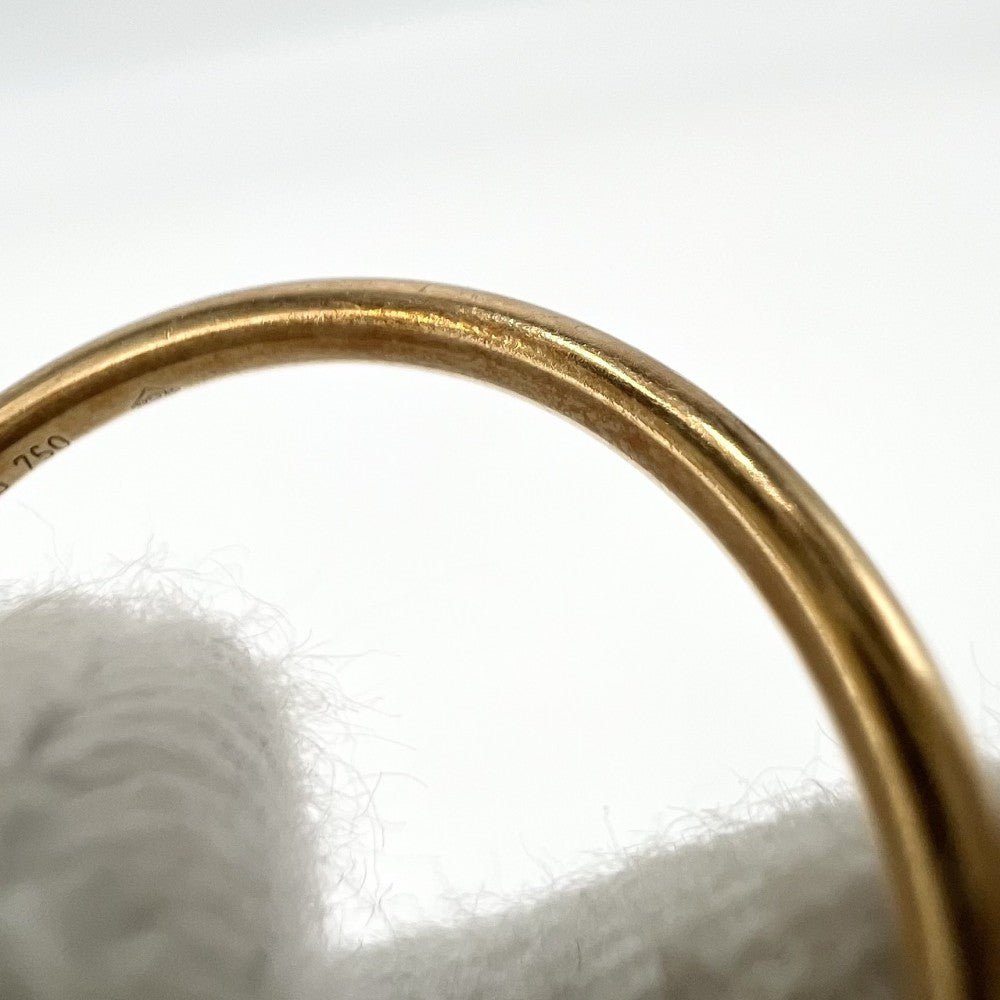 CARTIER カルティエ 指輪 ジュストアンクル リング ジュエリー 釘 アクセサリー Au750 18金YG 62サイズ メンズ レディース K18イエローゴールド 約20号 ユニセックス 約3.9g【中古品】