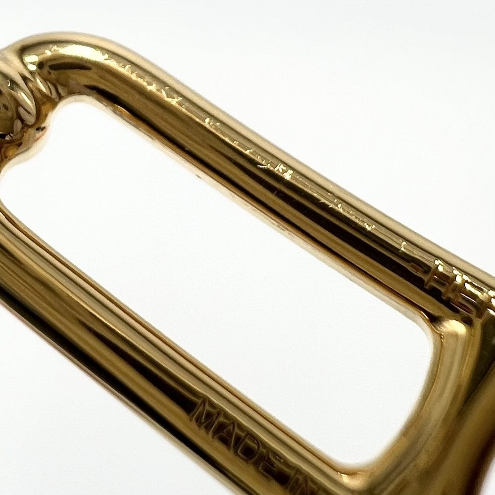 【開店SALE】 HERMES エルメス ブレスレット ルリ ドゥブルトゥール アクセサリー レザー ブラック 黒 ゴールド レディース 約10.1g【中古品】