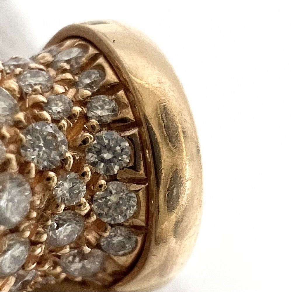 BVLGARI ブルガリ ブレスレット ビーゼロワン ジュエリー アクセサリー B-zero 1 Au750 PG 18金 K18ピンクゴールド ダイヤモンド ゴールド レディース 約8.1g【中古品】