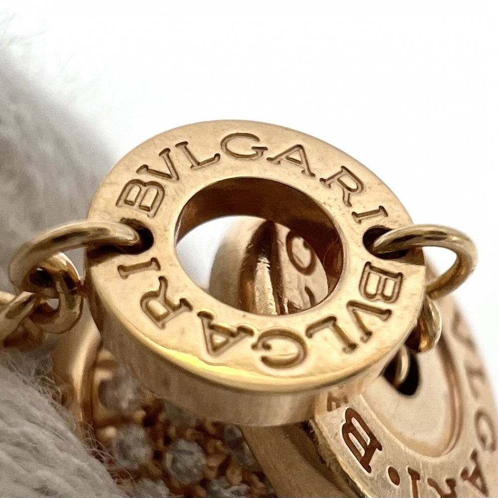 【開店SALE】 BVLGARI ブルガリ ブレスレット ビーゼロワン ジュエリー アクセサリー B-zero 1 Au750 PG 18金 K18ピンクゴールド ダイヤモンド ゴールド レディース 約8.1g【中古品】