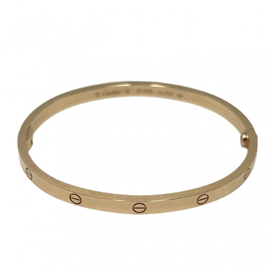 【開店SALE】 CARTIER カルティエ バングル ラブ ブレス ジュエリー アクセサリー LOVE Au750 18金PG 16サイズ メンズ レディース K18ピンクゴールド ユニセックス 約18.0g【中古品】