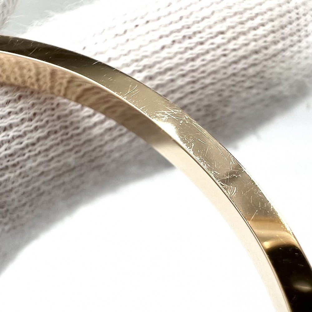 【開店SALE】 CARTIER カルティエ バングル ラブ ブレス ジュエリー アクセサリー LOVE Au750 18金PG 16サイズ メンズ レディース K18ピンクゴールド ユニセックス 約18.0g【中古品】