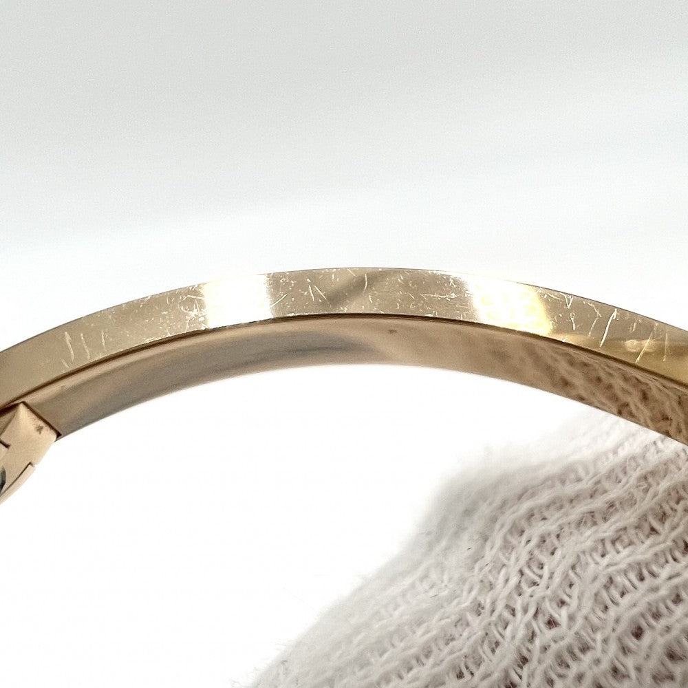 【開店SALE】 CARTIER カルティエ バングル ラブ ブレス ジュエリー アクセサリー LOVE Au750 18金PG 16サイズ メンズ レディース K18ピンクゴールド ユニセックス 約18.0g【中古品】