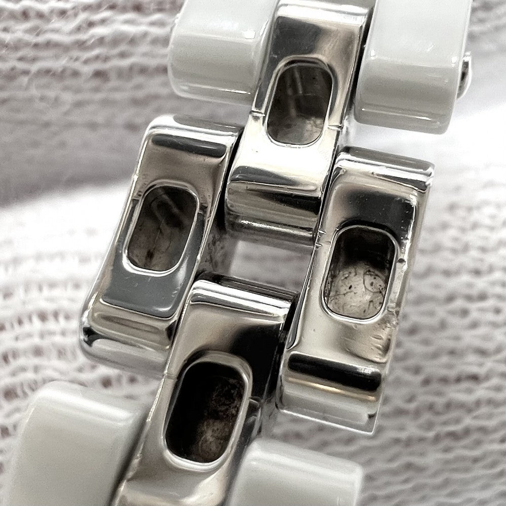 CARTIER カルティエ バングル マイヨンパンテール ジュエリー アクセサリー Au750 18金WG メンズ レディース ブレスレット K18ホワイトゴールド セラミック ダイヤモンド ユニセックス 約38.5g【中古品】