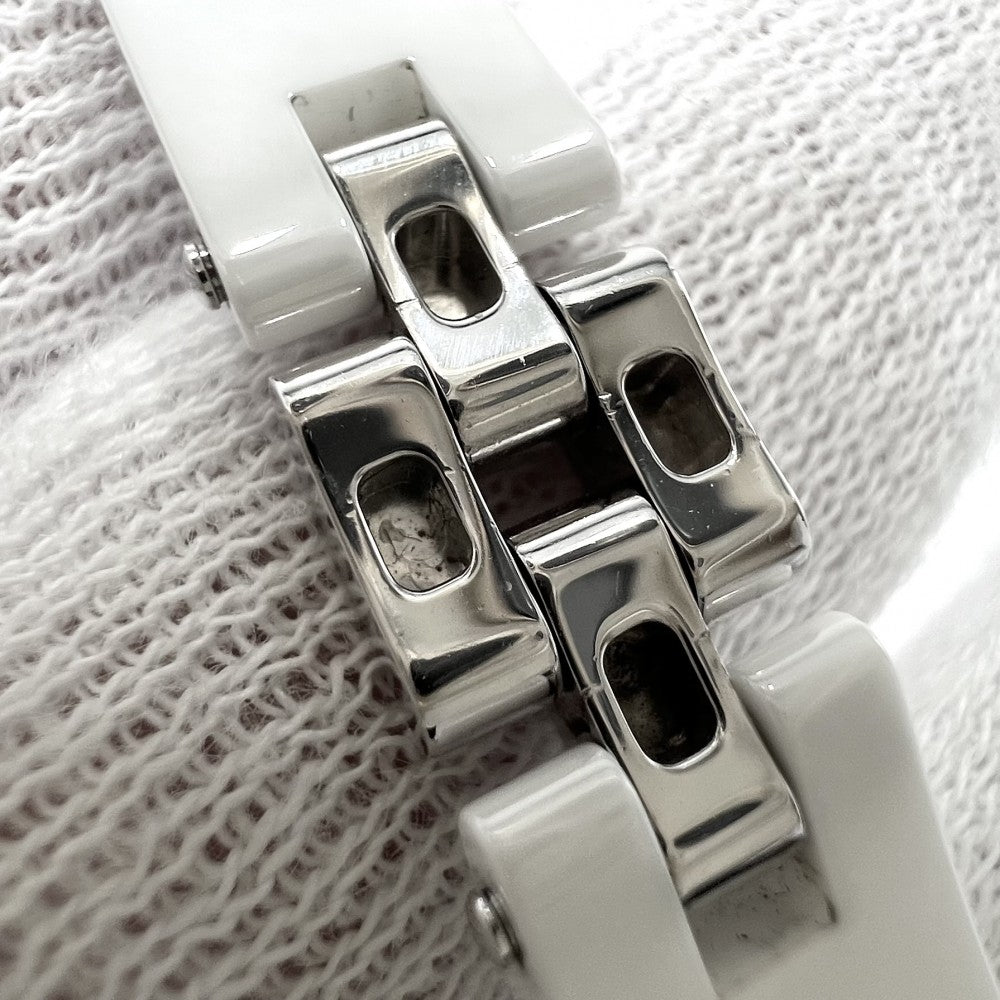 CARTIER カルティエ バングル マイヨンパンテール ジュエリー アクセサリー Au750 18金WG メンズ レディース ブレスレット K18ホワイトゴールド セラミック ダイヤモンド ユニセックス 約38.5g【中古品】