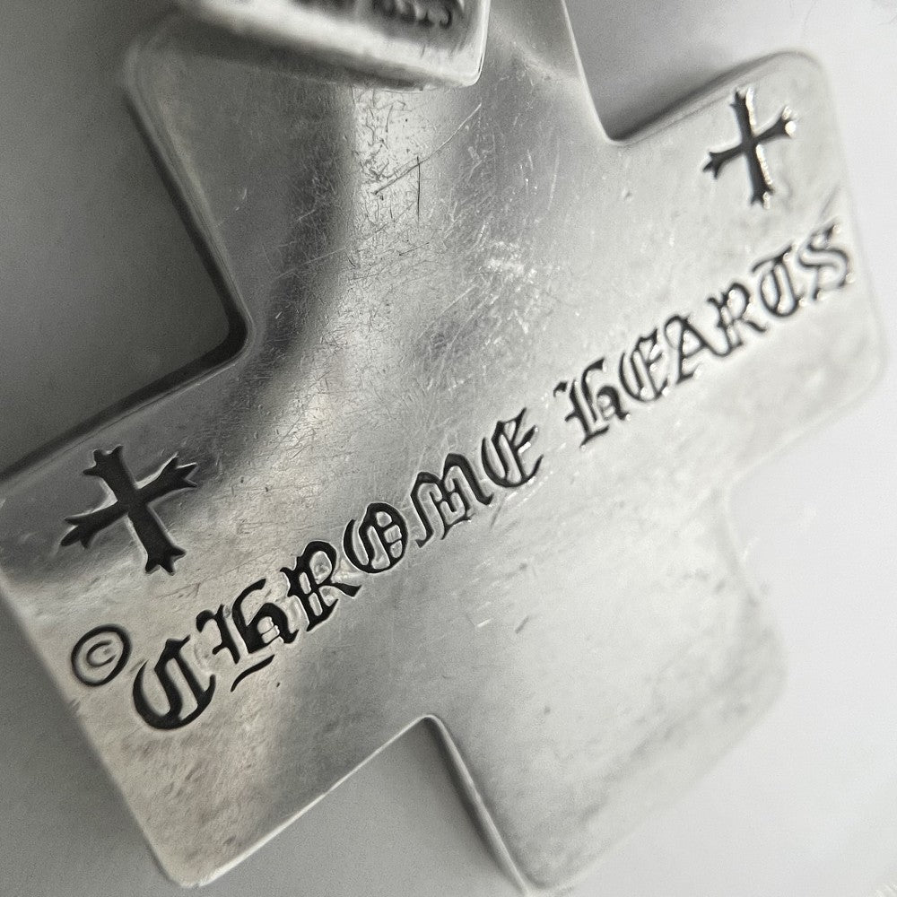 【開店SALE】 CHROME HEARTS クロムハーツ ペンダントトップ ダガー スリートリンケッツ ジュエリー アクセサリー シルバー925 メンズ 約23.8g【中古品】
