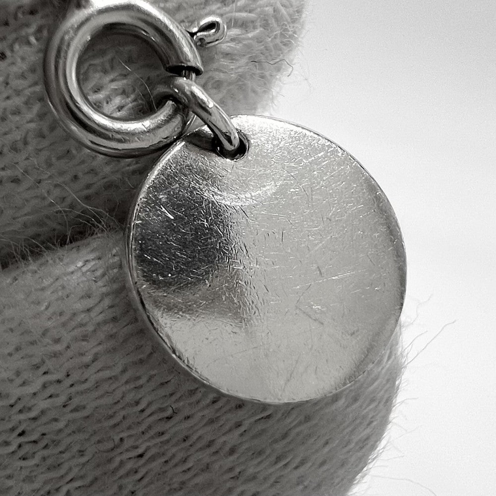 HERMES エルメス ネックレス セリエ コンフェッティセリエ アクセサリー ロングネックレス ジュエリー 18金 Au750 シルバー925 K18ゴールド シルバー ゴールド レディース 約24.2g【中古品】