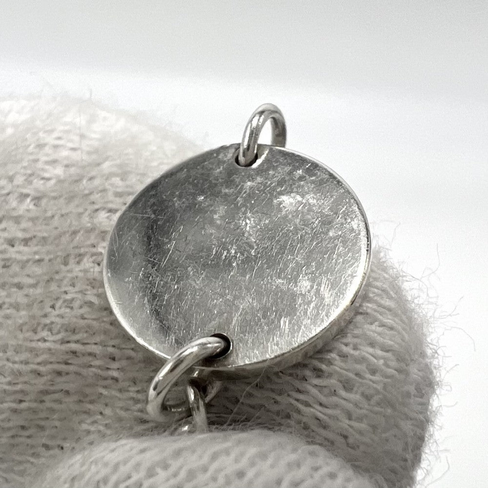 HERMES エルメス ネックレス セリエ コンフェッティセリエ アクセサリー ロングネックレス ジュエリー 18金 Au750 シルバー925 K18ゴールド シルバー ゴールド レディース 約24.2g【中古品】