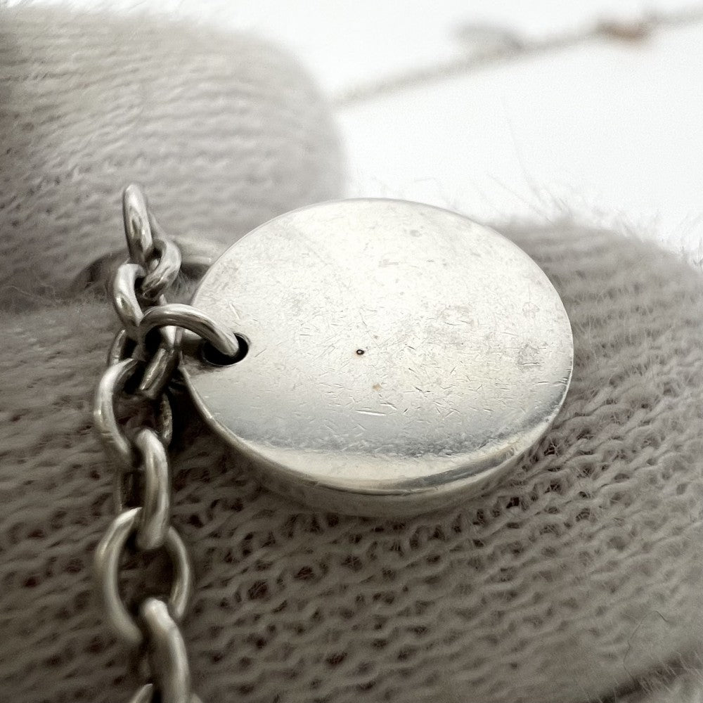HERMES エルメス ネックレス セリエ コンフェッティセリエ アクセサリー ロングネックレス ジュエリー 18金 Au750 シルバー925 K18ゴールド シルバー ゴールド レディース 約24.2g【中古品】