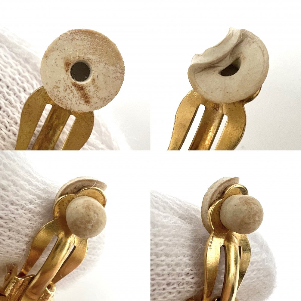 【開店SALE】 CHANEL シャネル イヤリング ココマーク アクセサリー スイング ヴィンテージ GP 95A ゴールド レディース 約13.4g 1995年【中古品】