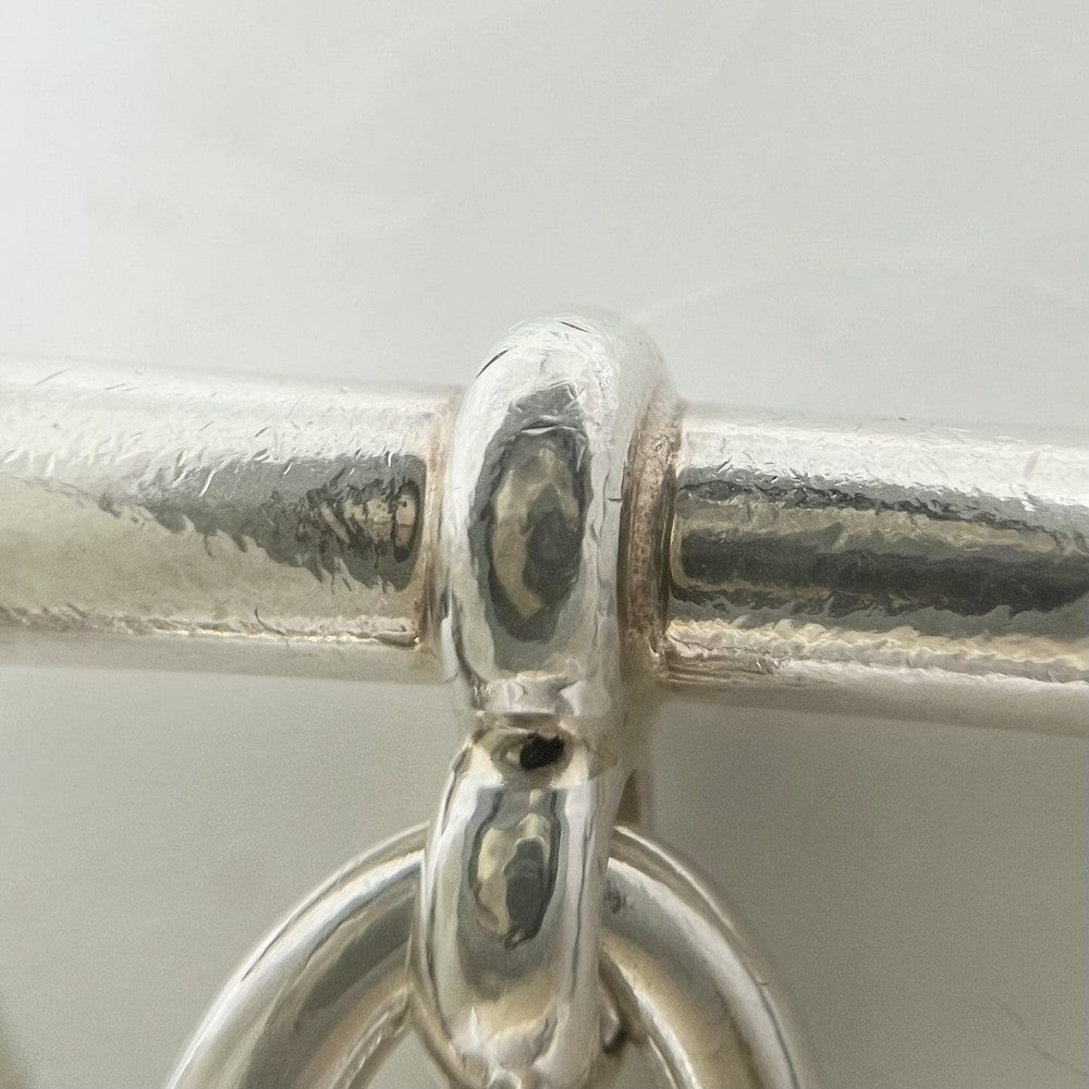 HERMES エルメス ブレスレット シェーヌダンクルMM アクセサリー ジュエリー 18コマ シルバー925 メンズ 約64.7g【中古品】